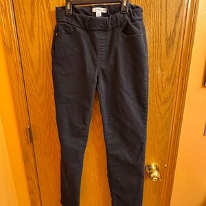 Liz Claiborne Black Jeggings Size 6